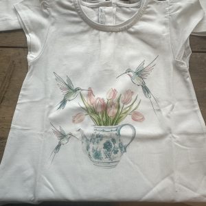 t shirt fiori per te
