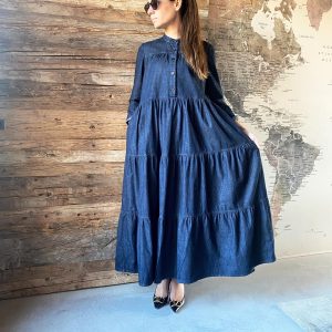 abito in jeans