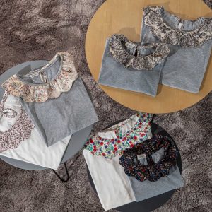 t shirt con colletto