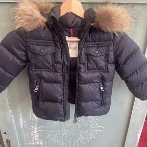 piumino moncler bambino tg 18/24 mesi