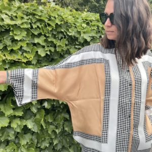 camicia in seta