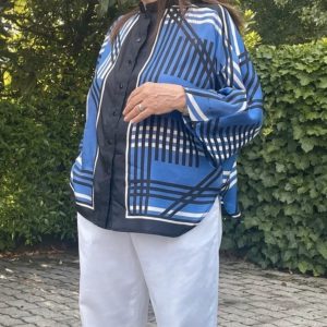camicia in seta